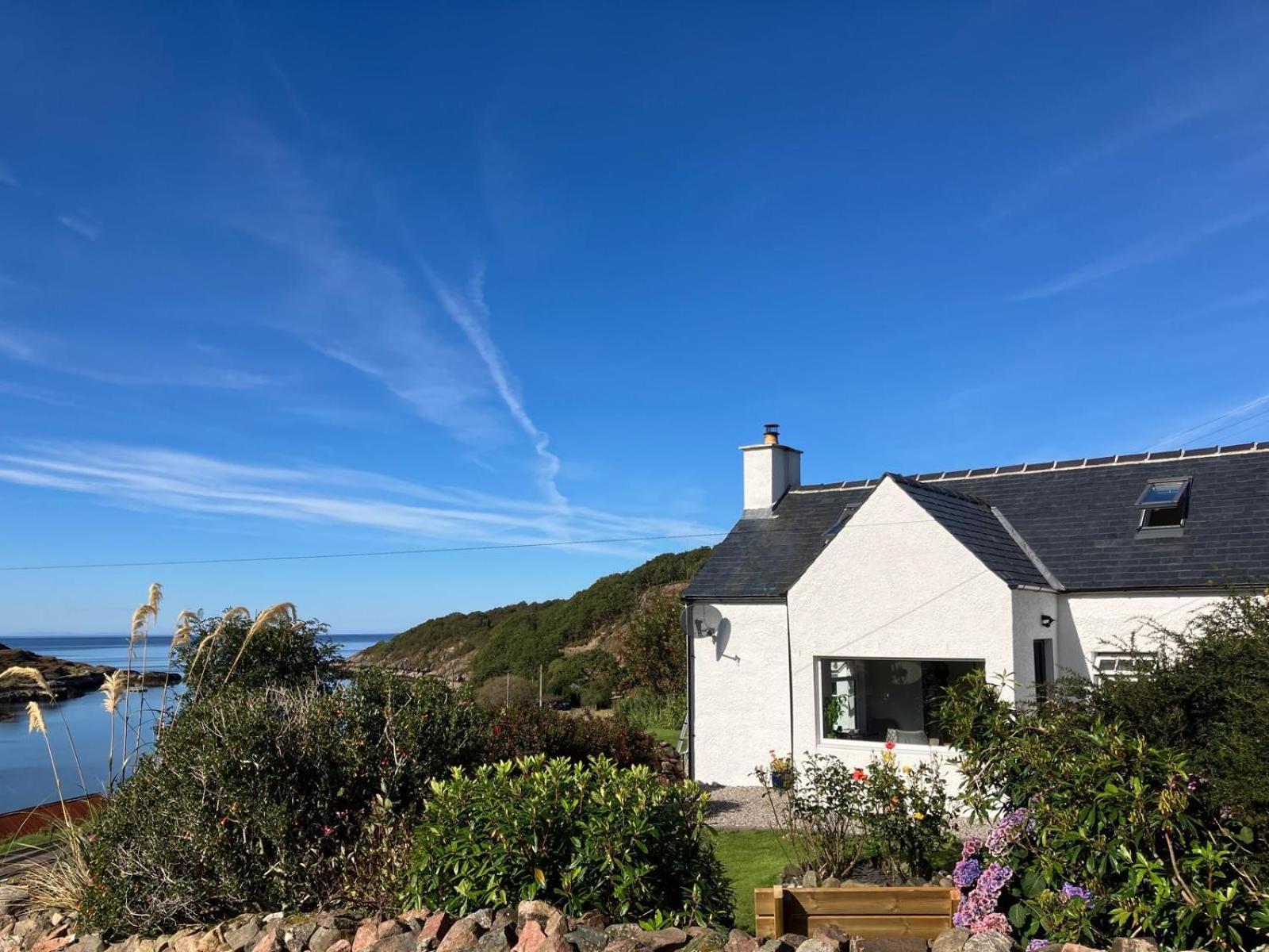 Waterfront Cottage Applecross Peninsula Ardheslaig 외부 사진