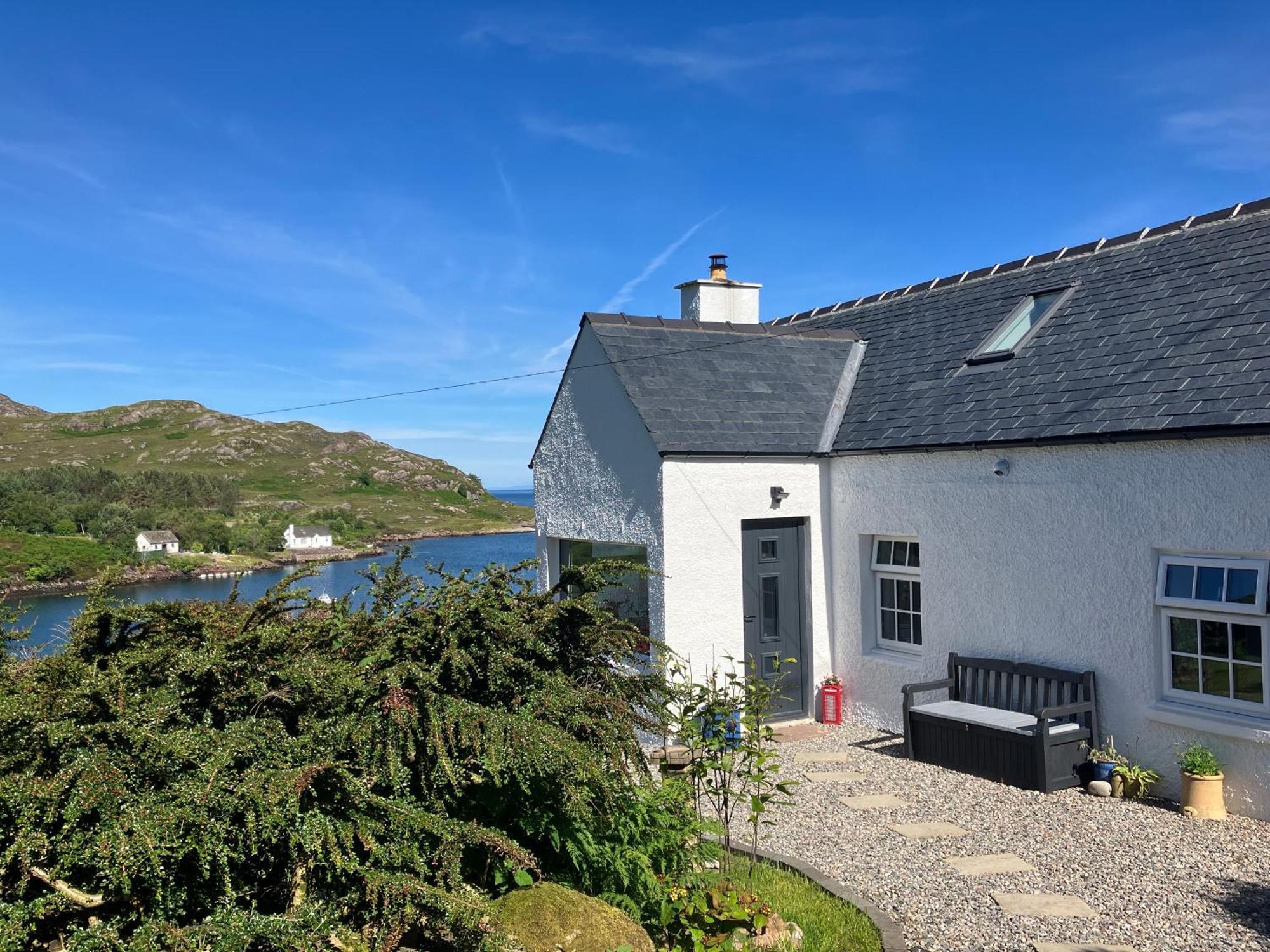 Waterfront Cottage Applecross Peninsula Ardheslaig 외부 사진