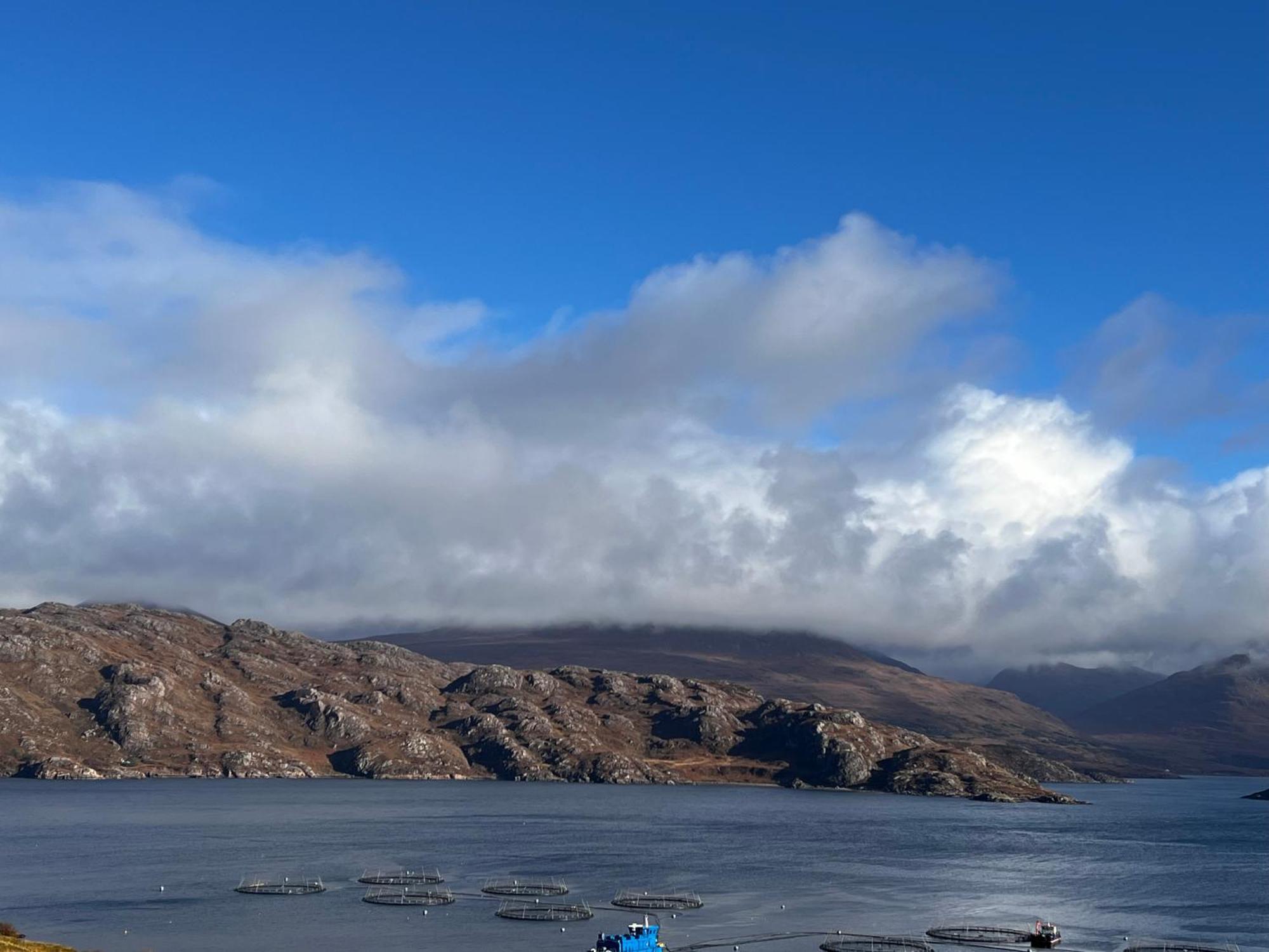 Waterfront Cottage Applecross Peninsula Ardheslaig 외부 사진